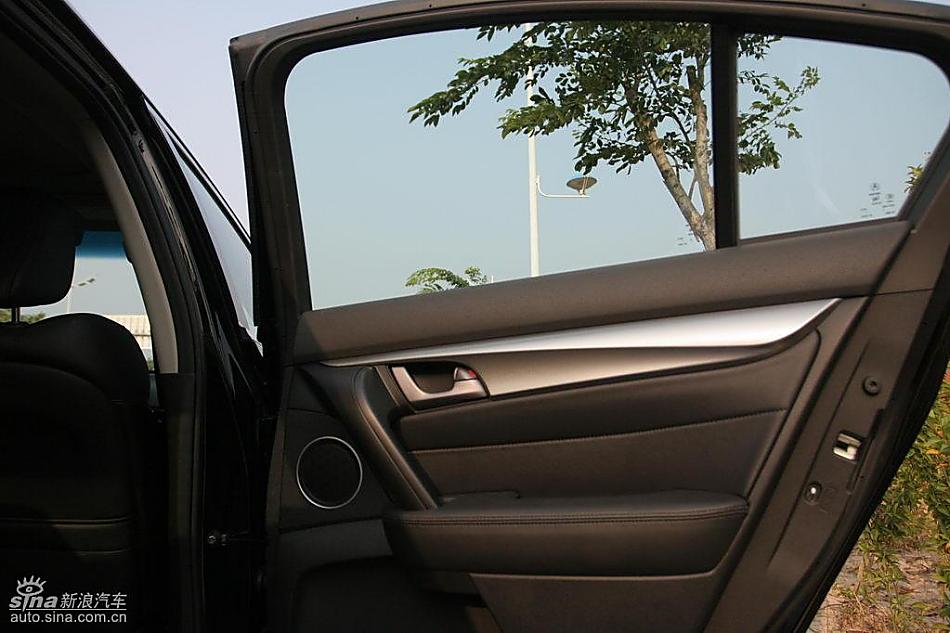 09款ACURA讴歌TL内饰及细节