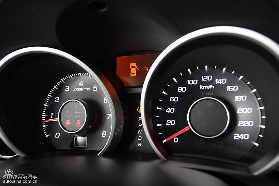 09款ACURA讴歌TL内饰及细节