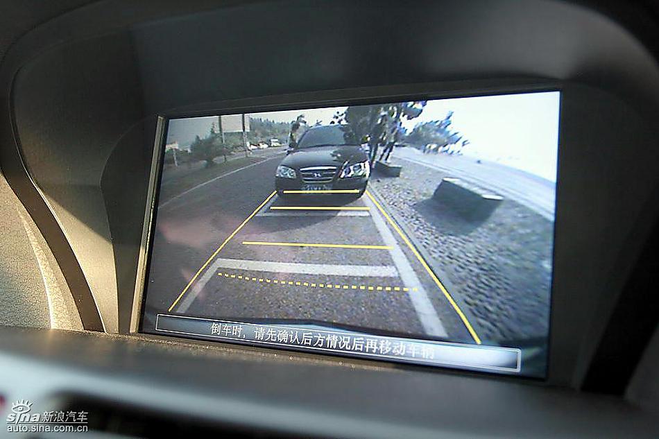 09款ACURA讴歌TL内饰及细节