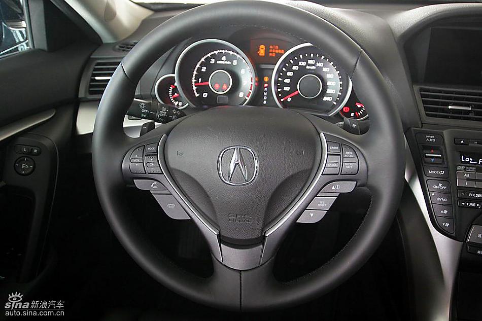 09款ACURA讴歌TL内饰及细节