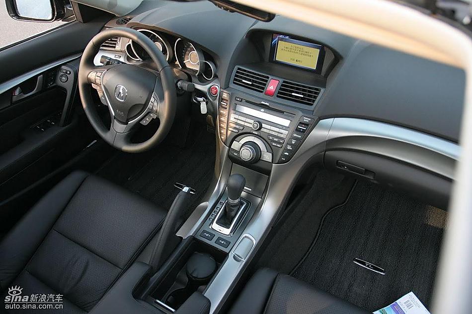 09款ACURA讴歌TL内饰及细节