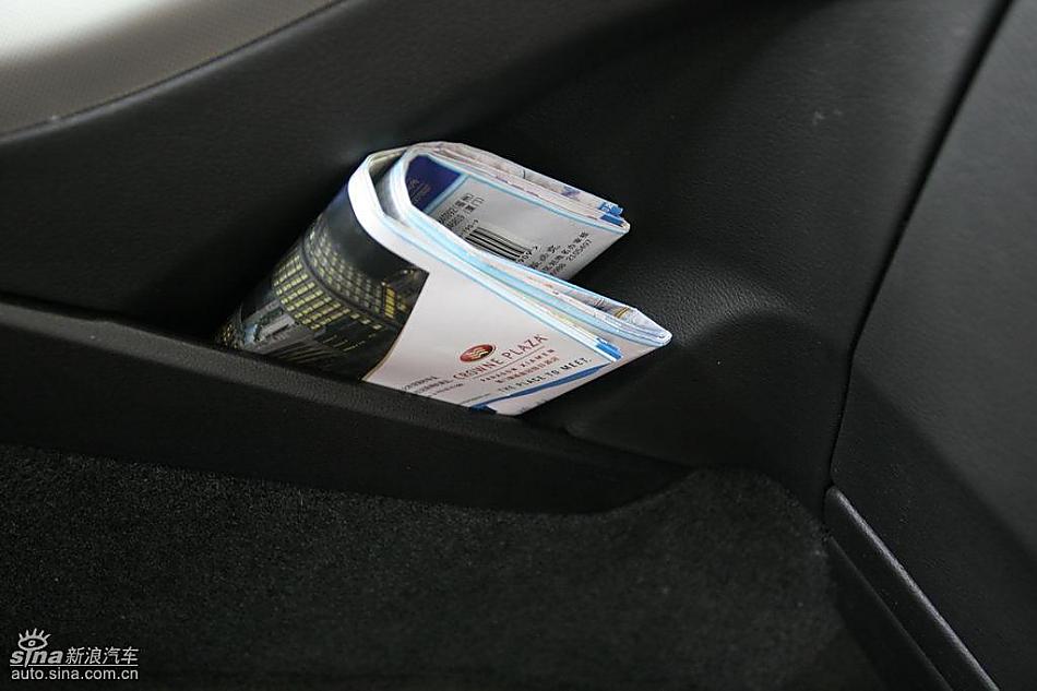 09款ACURA讴歌TL内饰及细节