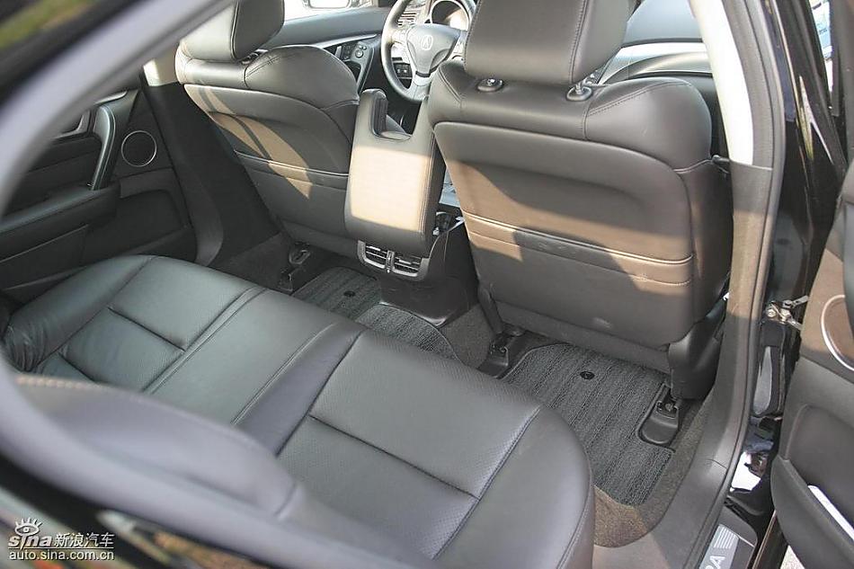 09款ACURA讴歌TL内饰及细节