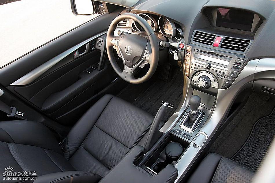 09款ACURA讴歌TL内饰及细节