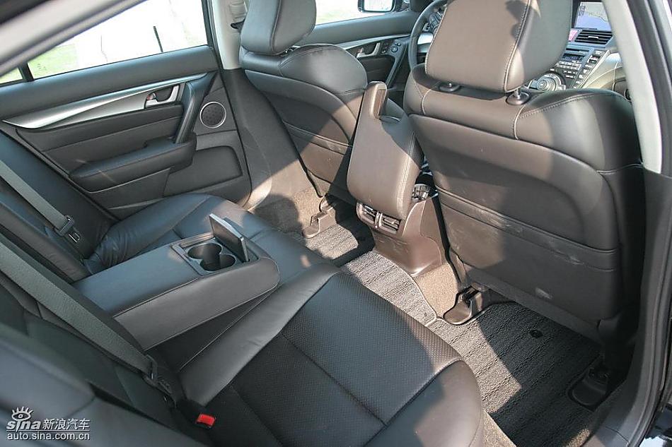09款ACURA讴歌TL内饰及细节