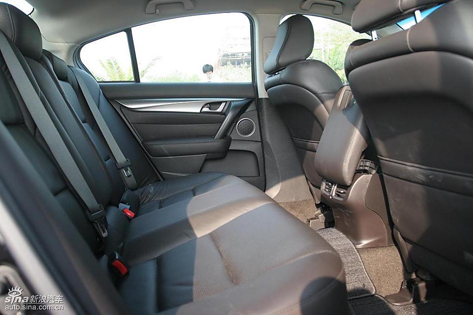 09款ACURA讴歌TL内饰及细节