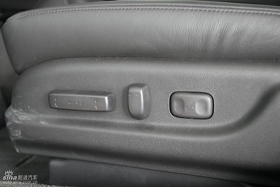 09款ACURA讴歌TL内饰及细节