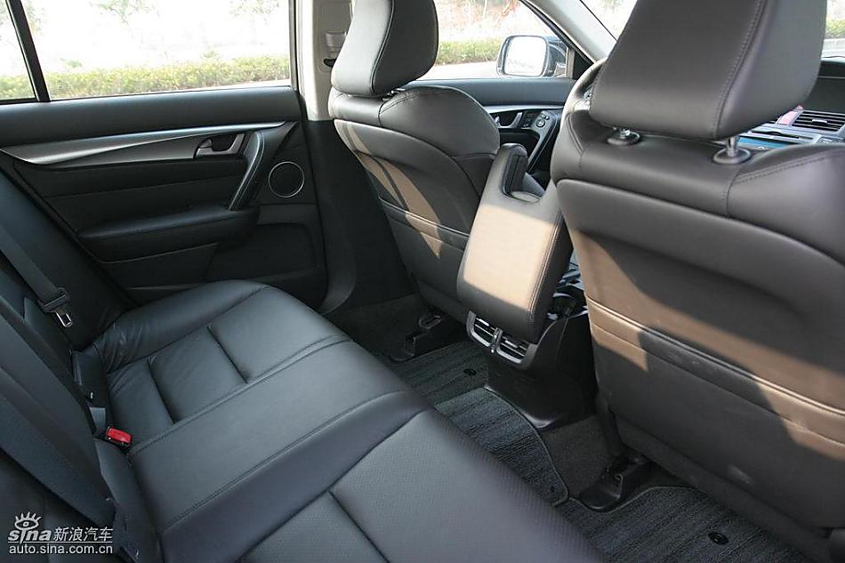 09款ACURA讴歌TL内饰及细节