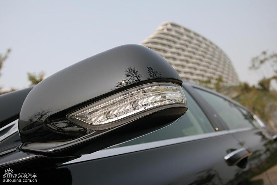 09款ACURA讴歌TL外观及细节