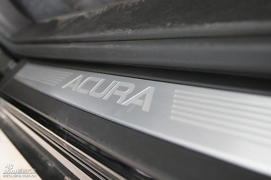09款ACURA讴歌TL内饰及细节