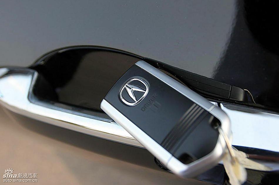 09款ACURA讴歌TL引擎、悬挂及钥匙