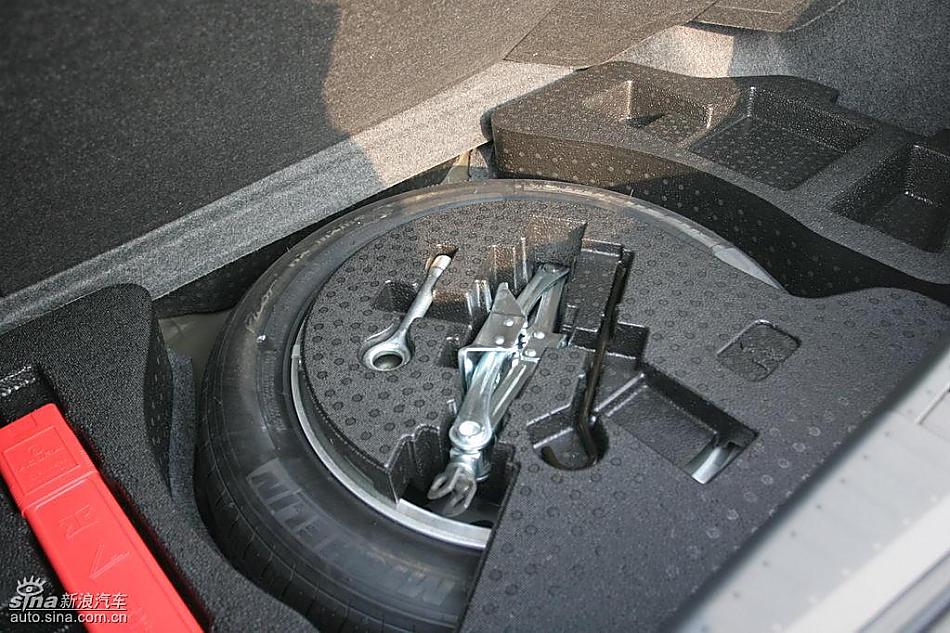 09款ACURA讴歌TL内饰及细节