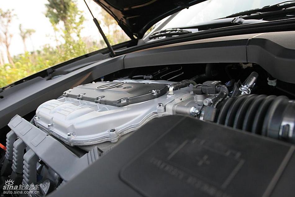 09款ACURA讴歌TL引擎、悬挂及钥匙