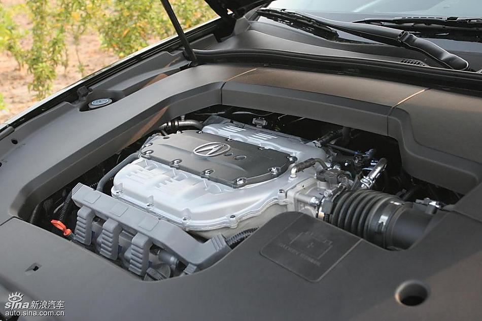 09款ACURA讴歌TL引擎、悬挂及钥匙