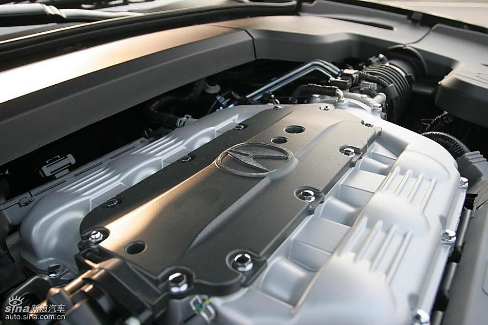 09款ACURA讴歌TL引擎、悬挂及钥匙