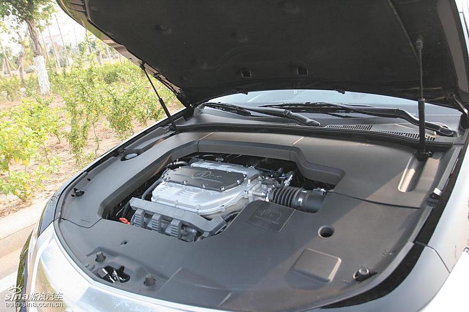 09款ACURA讴歌TL引擎、悬挂及钥匙