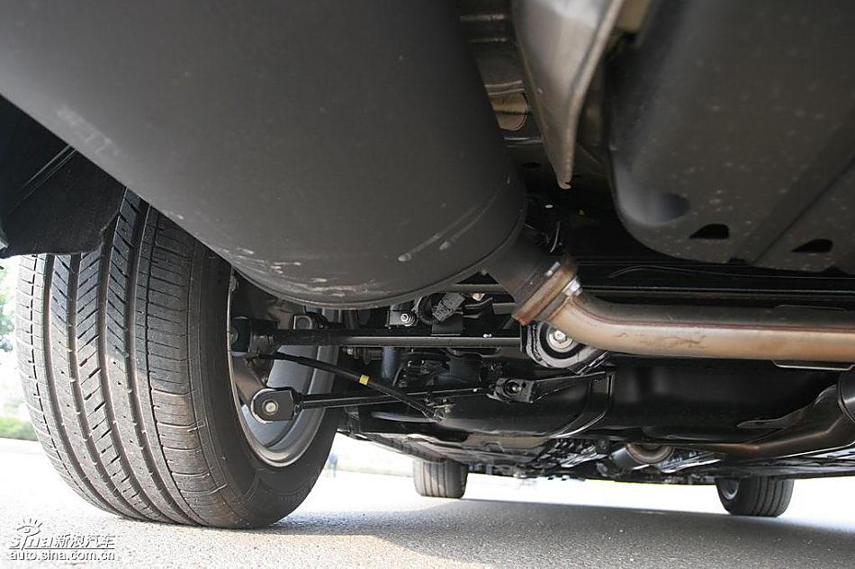 09款ACURA讴歌TL引擎、悬挂及钥匙