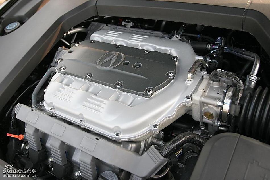 09款ACURA讴歌TL引擎、悬挂及钥匙