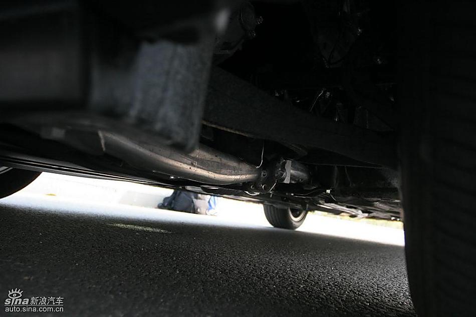 09款ACURA讴歌TL引擎、悬挂及钥匙