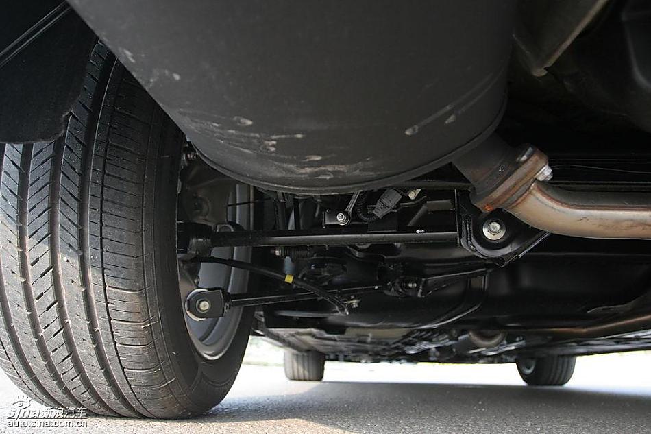 09款ACURA讴歌TL引擎、悬挂及钥匙