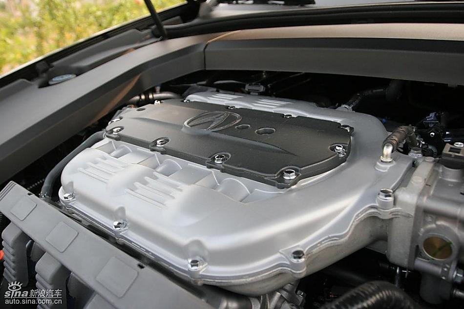 09款ACURA讴歌TL引擎、悬挂及钥匙