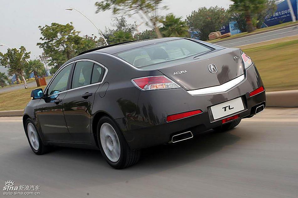 09款ACURA讴歌TL公路动态