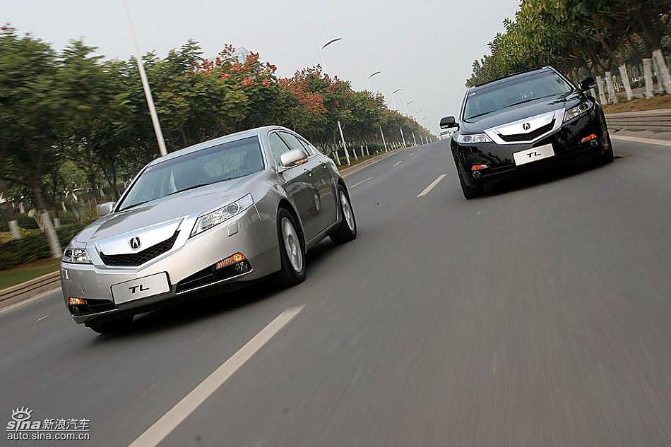 09款ACURA讴歌TL公路动态
