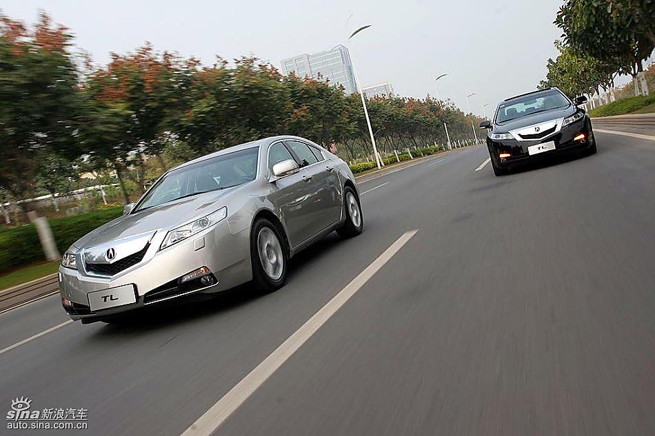 09款ACURA讴歌TL公路动态