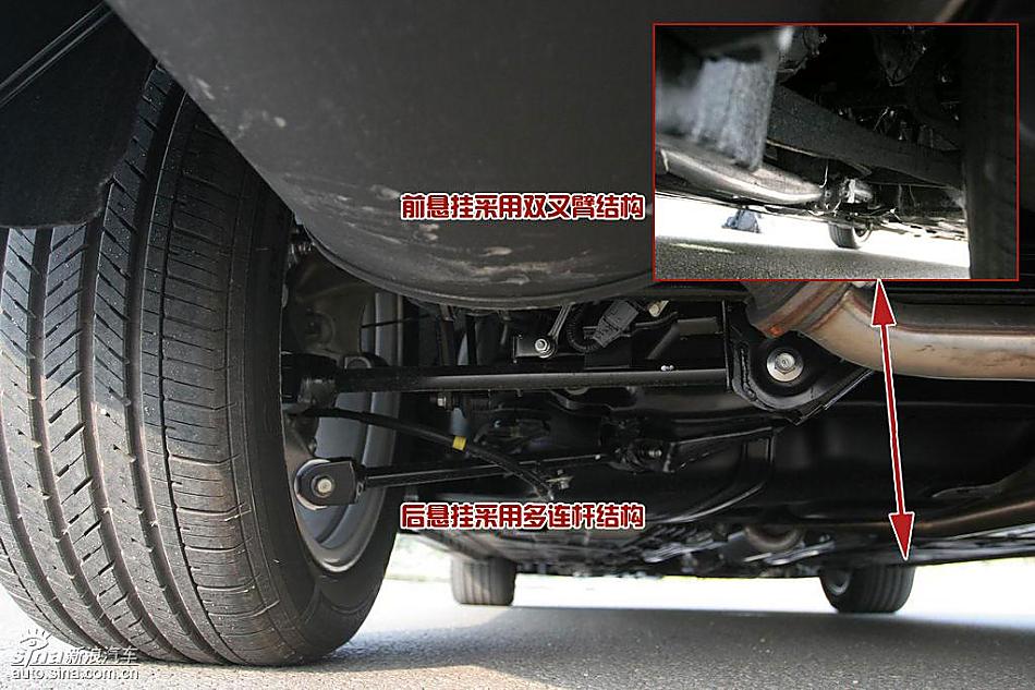 09款ACURA讴歌TL图解