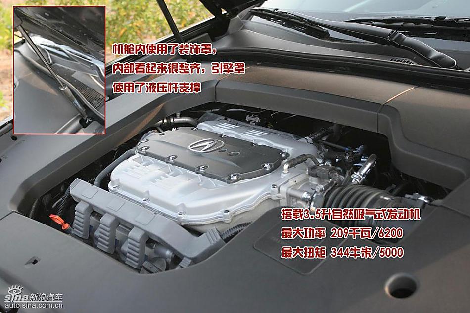 09款ACURA讴歌TL图解