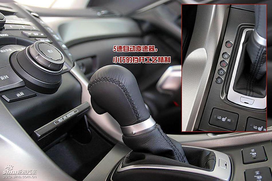 09款ACURA讴歌TL图解