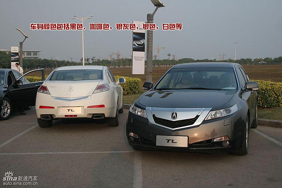 09款ACURA讴歌TL图解