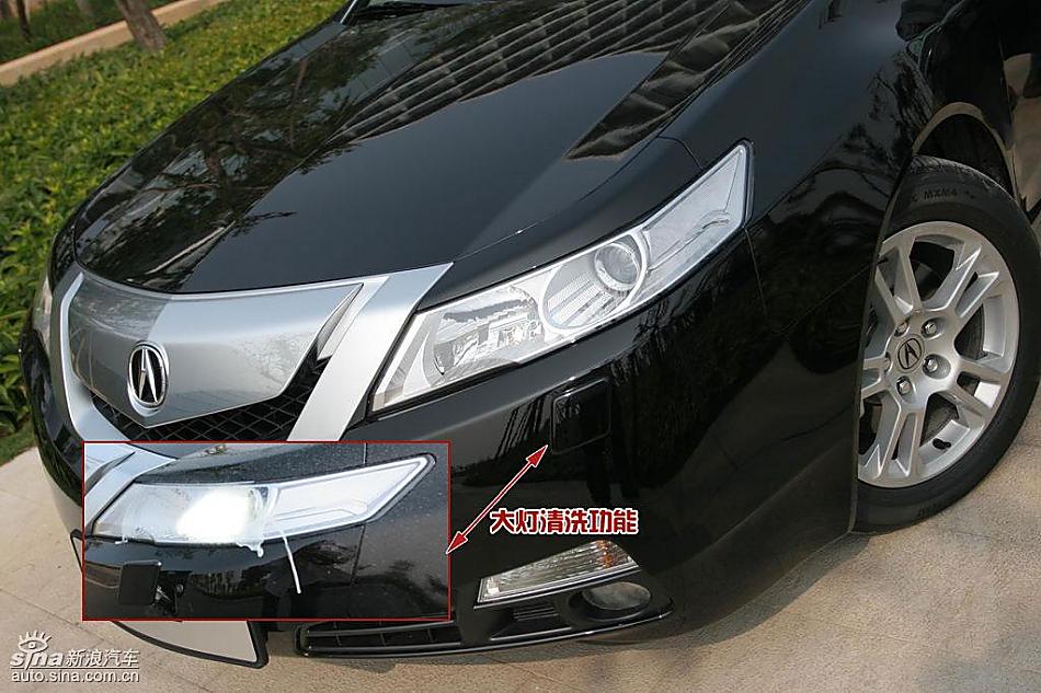 09款ACURA讴歌TL图解
