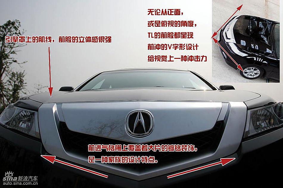 09款ACURA讴歌TL图解
