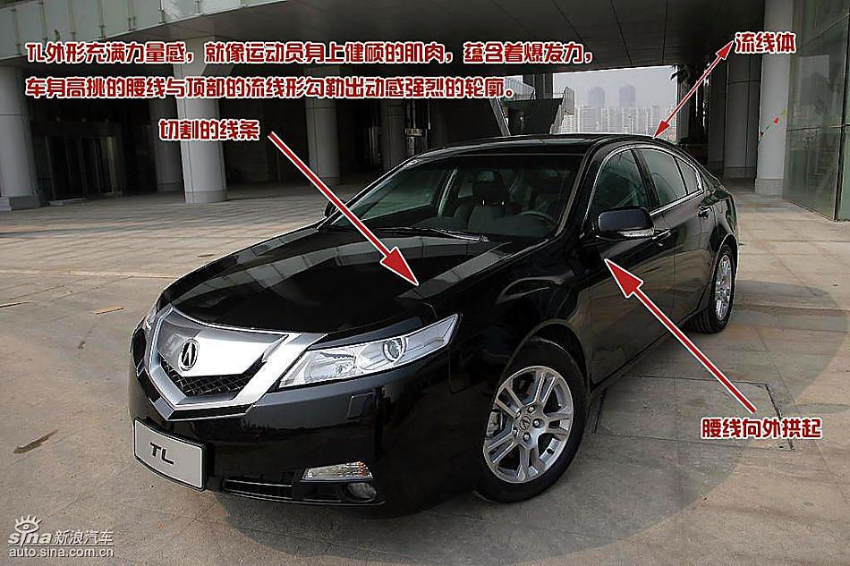 09款ACURA讴歌TL图解