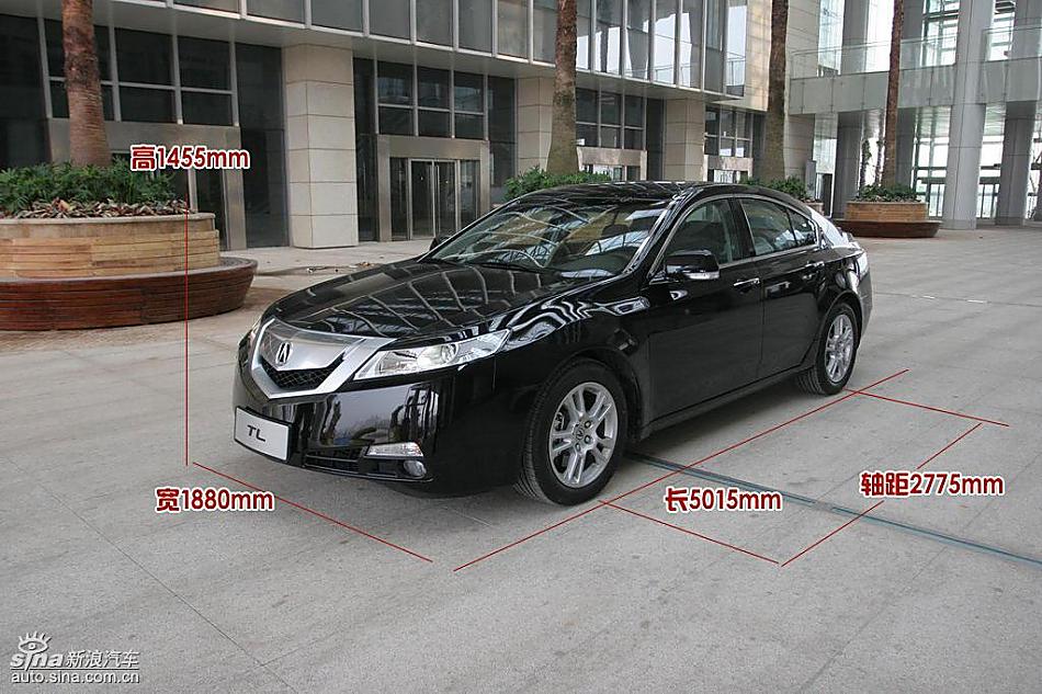 09款ACURA讴歌TL图解