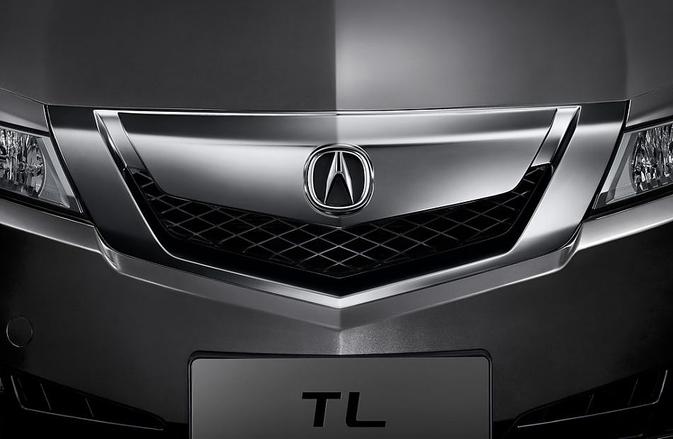 09款ACURA讴歌TL外观及细节