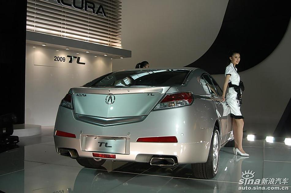 09款讴歌TL