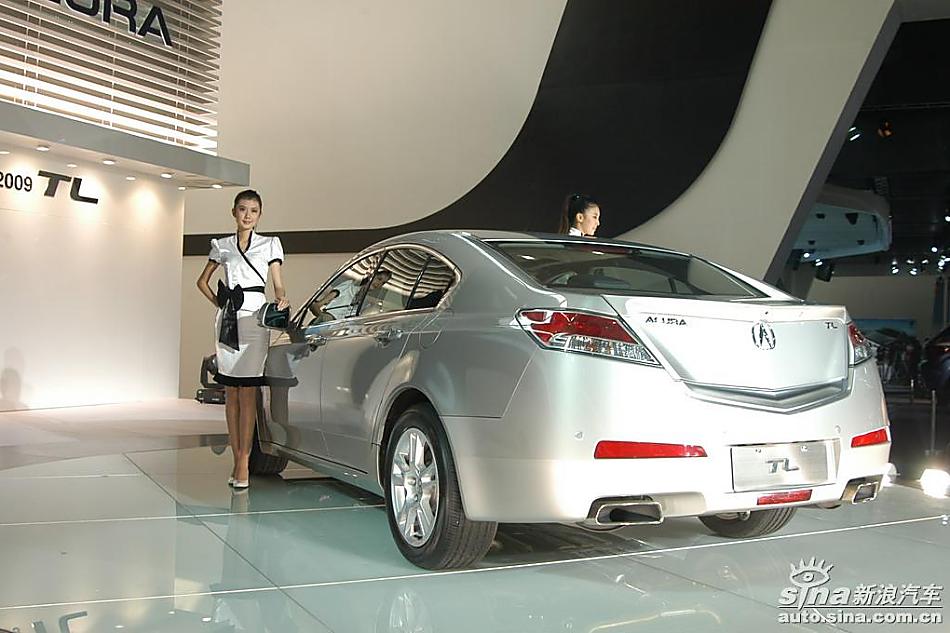 09款讴歌TL