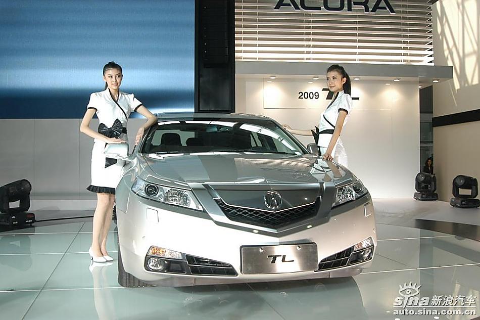 09款讴歌TL