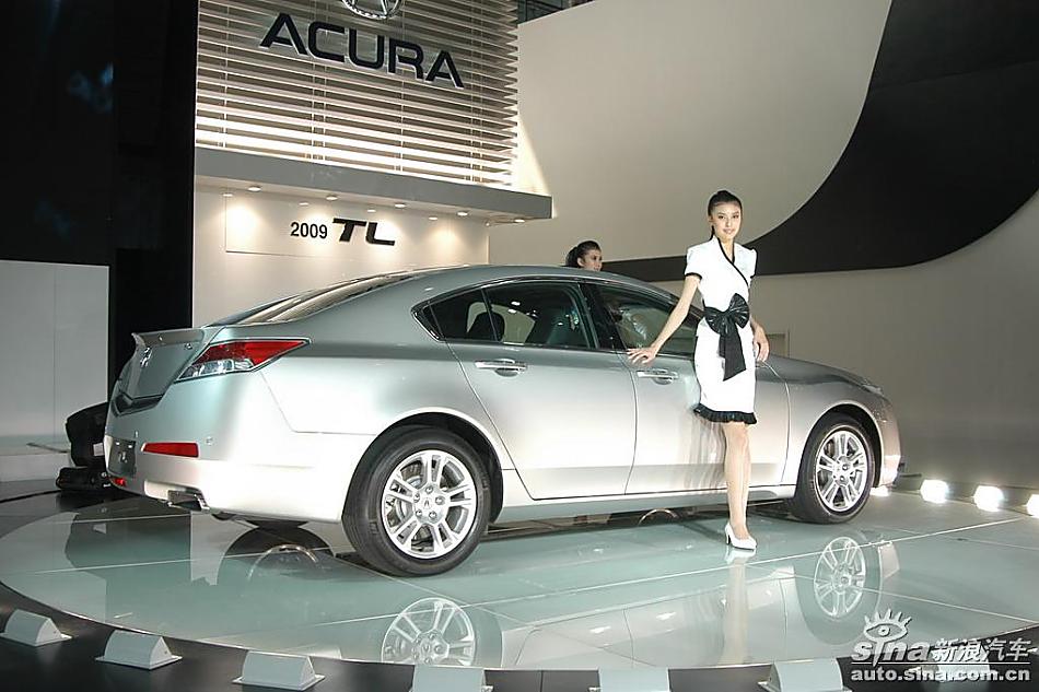 09款讴歌TL