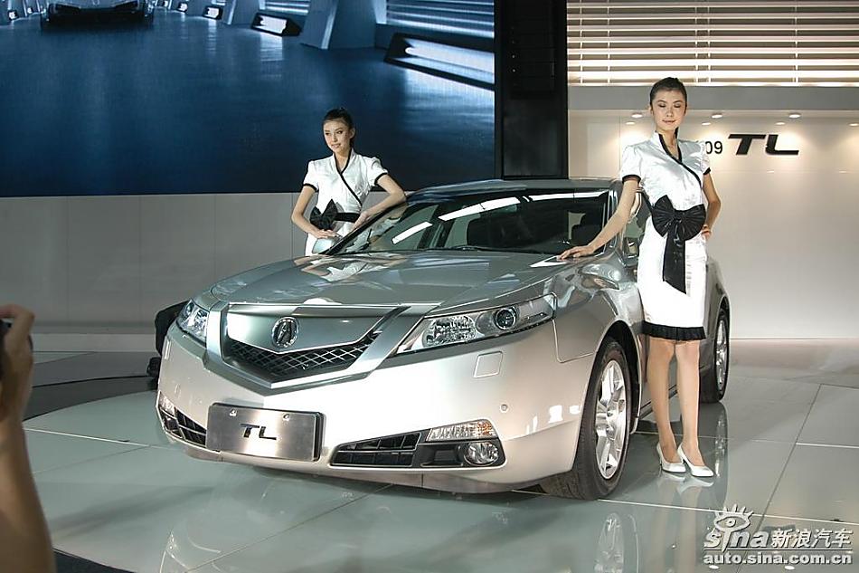 09款讴歌TL