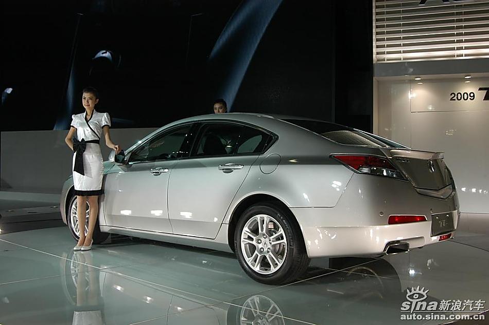 09款讴歌TL