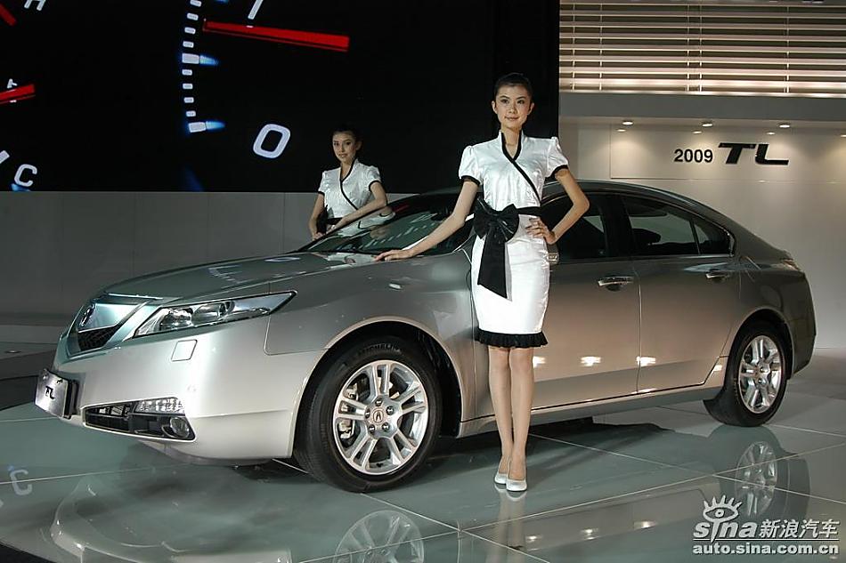 09款讴歌TL