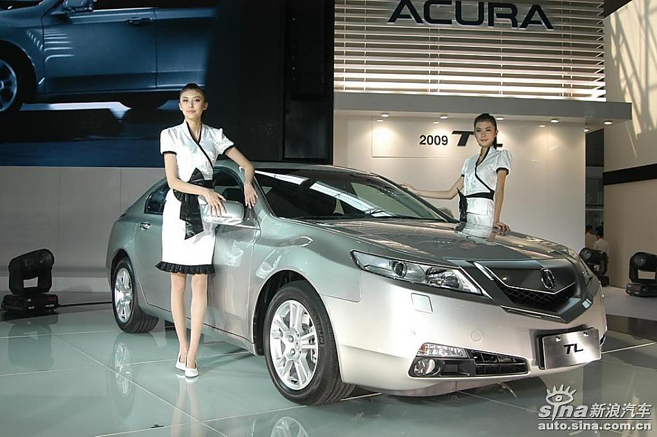 09款讴歌TL