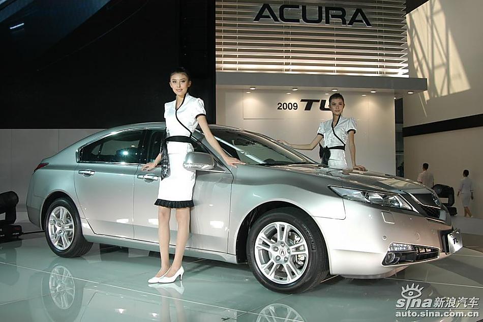 09款讴歌TL