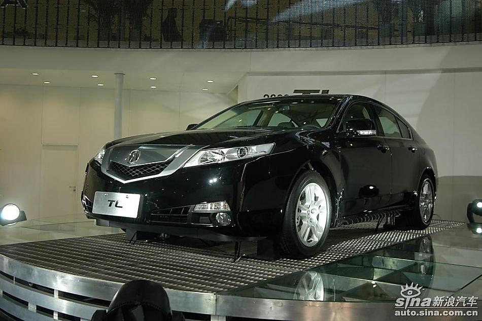 09款讴歌TL