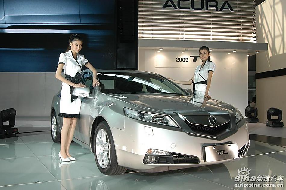 09款讴歌TL