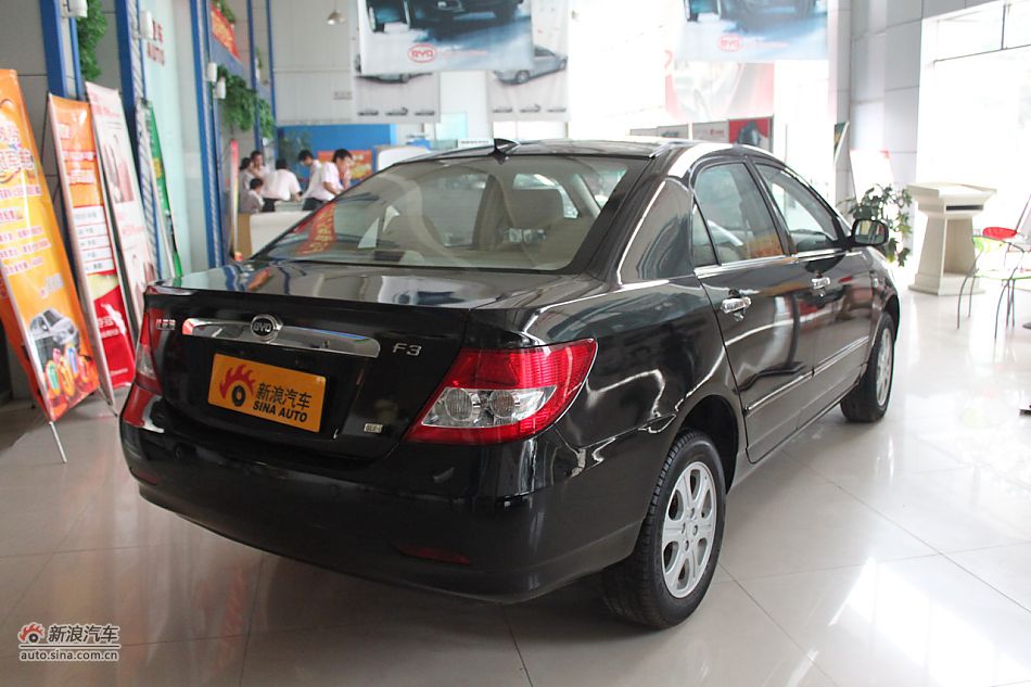 F3白金版1.5手动豪华型