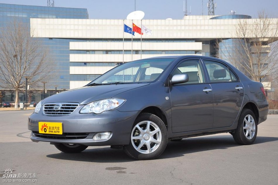 新浪试驾比亚迪F3自动挡